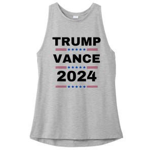 Trumpvance 2024 Election 2024 Ladies PosiCharge Tri-Blend Wicking Tank