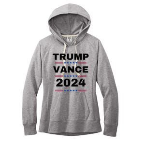 Trumpvance 2024 Election 2024 Women's Fleece Hoodie