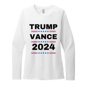 Trumpvance 2024 Election 2024 Womens CVC Long Sleeve Shirt