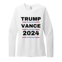 Trumpvance 2024 Election 2024 Womens CVC Long Sleeve Shirt