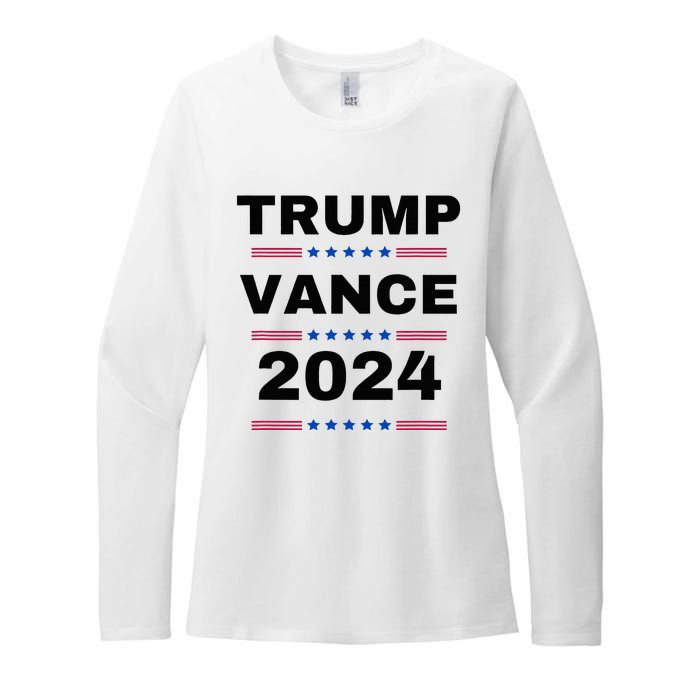 Trumpvance 2024 Election 2024 Womens CVC Long Sleeve Shirt