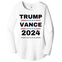 Trumpvance 2024 Election 2024 Women's Perfect Tri Tunic Long Sleeve Shirt