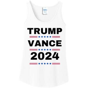 Trumpvance 2024 Election 2024 Ladies Essential Tank