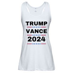 Trumpvance 2024 Election 2024 Ladies Essential Flowy Tank