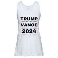 Trumpvance 2024 Election 2024 Ladies Essential Flowy Tank