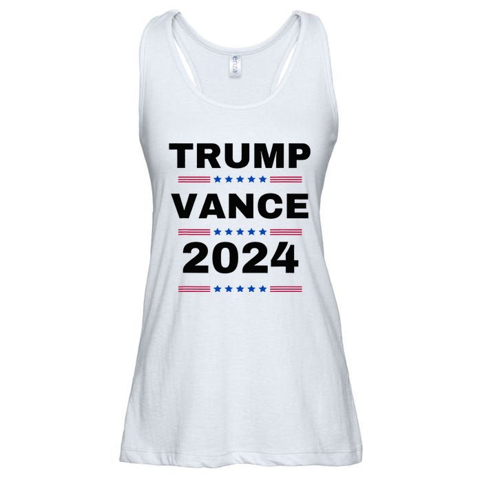 Trumpvance 2024 Election 2024 Ladies Essential Flowy Tank