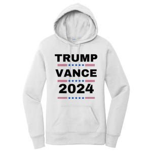 Trumpvance 2024 Election 2024 Women's Pullover Hoodie