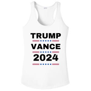 Trumpvance 2024 Election 2024 Ladies PosiCharge Competitor Racerback Tank