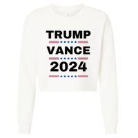 Trumpvance 2024 Election 2024 Cropped Pullover Crew