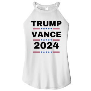 Trumpvance 2024 Election 2024 Women's Perfect Tri Rocker Tank