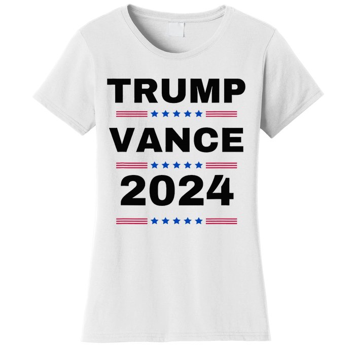 Trumpvance 2024 Election 2024 Women's T-Shirt