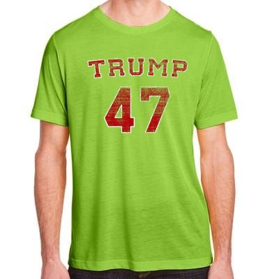 Trump 2024 Election 47 Victory Win President Inauguration Adult ChromaSoft Performance T-Shirt