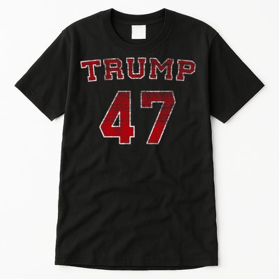 Trump 2024 Election 47 Victory Win President Inauguration Tall T-Shirt