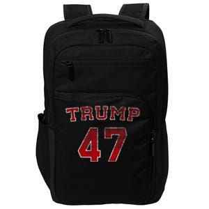 Trump 2024 Election 47 Victory Win President Inauguration Impact Tech Backpack