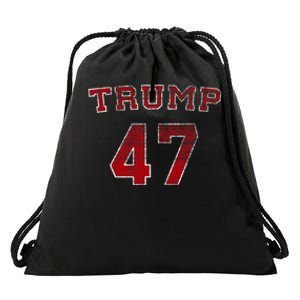 Trump 2024 Election 47 Victory Win President Inauguration Drawstring Bag