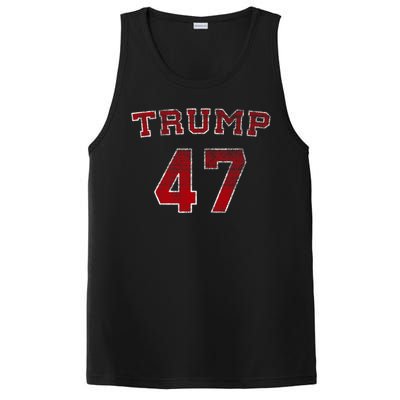 Trump 2024 Election 47 Victory Win President Inauguration PosiCharge Competitor Tank