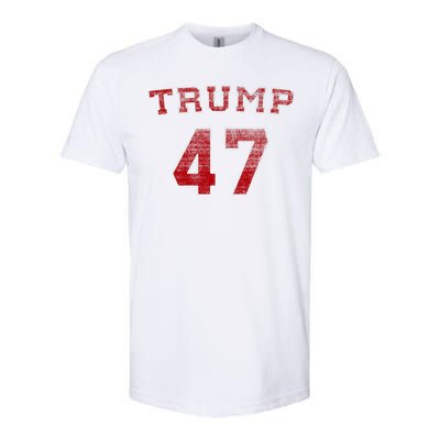 Trump 2024 Election 47 Victory Win President Inauguration Softstyle CVC T-Shirt