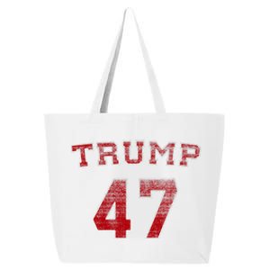 Trump 2024 Election 47 Victory Win President Inauguration 25L Jumbo Tote