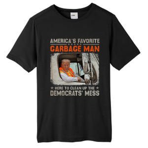 Trump 2024 Election Trump Garbage Man Vote Trump President Tall Fusion ChromaSoft Performance T-Shirt