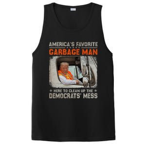 Trump 2024 Election Trump Garbage Man Vote Trump President PosiCharge Competitor Tank