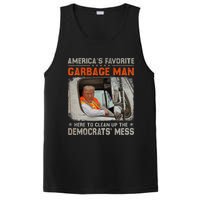 Trump 2024 Election Trump Garbage Man Vote Trump President PosiCharge Competitor Tank