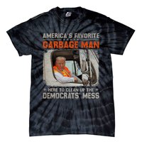 Trump 2024 Election Trump Garbage Man Vote Trump President Tie-Dye T-Shirt