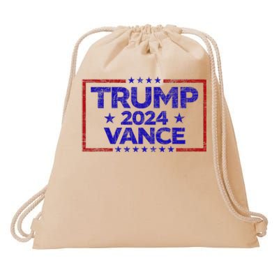 Trump 2024 Election For Republicans Trump Vance 2024 Drawstring Bag