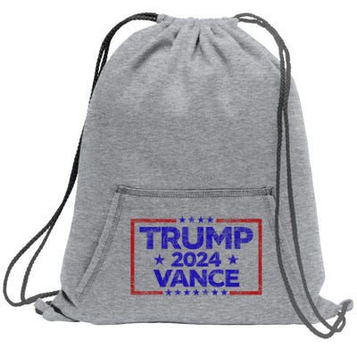 Trump 2024 Election For Republicans Trump Vance 2024 Sweatshirt Cinch Pack Bag