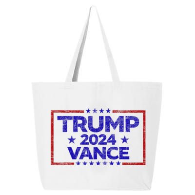 Trump 2024 Election For Republicans Trump Vance 2024 25L Jumbo Tote