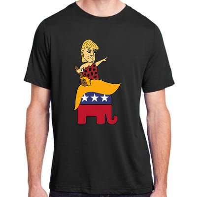 Trump 2024 Elephant Adult ChromaSoft Performance T-Shirt