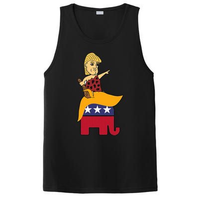 Trump 2024 Elephant PosiCharge Competitor Tank