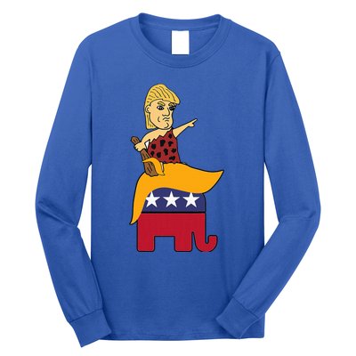 Trump 2024 Elephant Long Sleeve Shirt