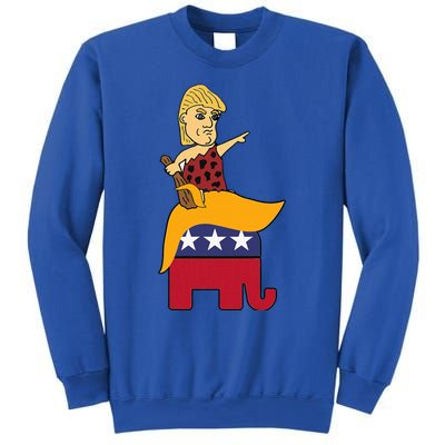 Trump 2024 Elephant Sweatshirt