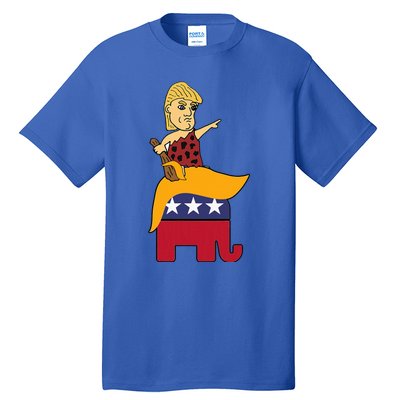 Trump 2024 Elephant Tall T-Shirt