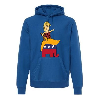 Trump 2024 Elephant Premium Hoodie