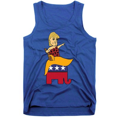 Trump 2024 Elephant Tank Top