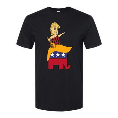 Trump 2024 Elephant Softstyle CVC T-Shirt