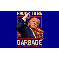 Trump 2024 Election Proud To Be Garbage Vote Trump President Bumper Sticker