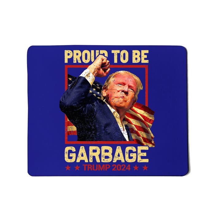 Trump 2024 Election Proud To Be Garbage Vote Trump President Mousepad