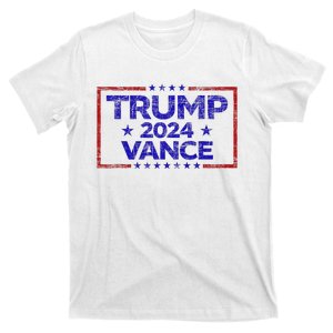 Trump 2024 Election For Republicans Trump Vance 2024 T-Shirt