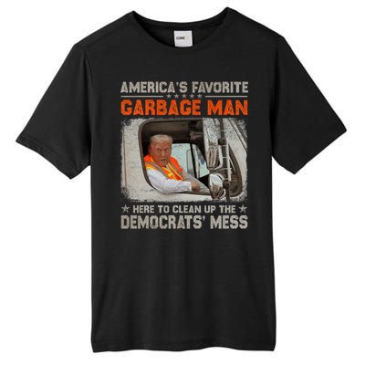 Trump 2024 Election Trump Garbage Man Vote Trump President Tall Fusion ChromaSoft Performance T-Shirt