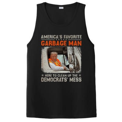 Trump 2024 Election Trump Garbage Man Vote Trump President PosiCharge Competitor Tank