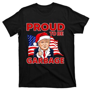 Trump 2024 Election Proud To Be Garbage Vote Trump President T-Shirt