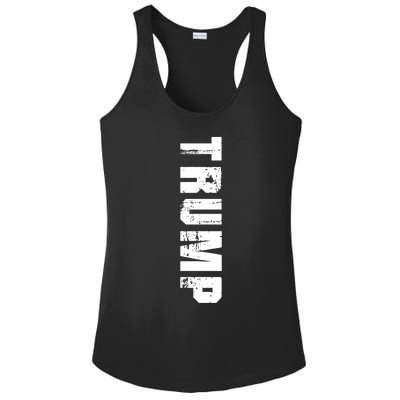 Trump 2024 Election Keep America Great 2020 And More Gift Ladies PosiCharge Competitor Racerback Tank