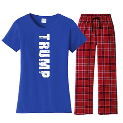 Trump 2024 Election Keep America Great 2020 And More Gift Women's Flannel Pajama Set