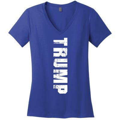 Trump 2024 Election Keep America Great 2020 And More Gift Women's V-Neck T-Shirt