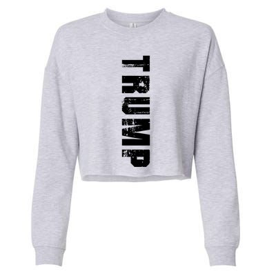 Trump 2024 Election Keep America Great 2020 And More Gift Cropped Pullover Crew