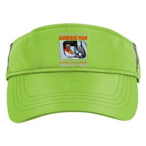 Trump 2024 Election Proud To Be Garbage Vote Trump President Adult Drive Performance Visor