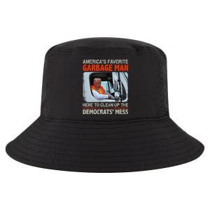 Trump 2024 Election Proud To Be Garbage Vote Trump President Cool Comfort Performance Bucket Hat