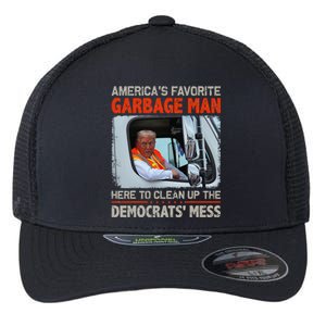 Trump 2024 Election Proud To Be Garbage Vote Trump President Flexfit Unipanel Trucker Cap